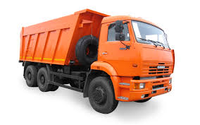 Самосвал, объем кузова 20 м3